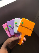 Load image into Gallery viewer, Mini Eyeland Lashes Hand Mirror