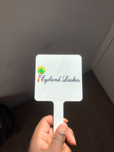 Load image into Gallery viewer, Mini Eyeland Lashes Hand Mirror