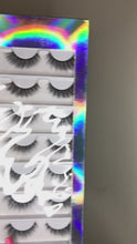 Load and play video in Gallery viewer, Silver Shine Multi Lash Pack

