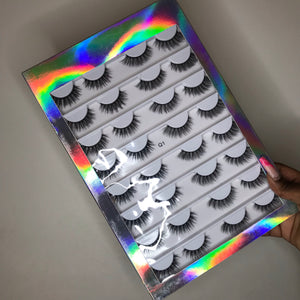 Silver Shine Multi Lash Pack