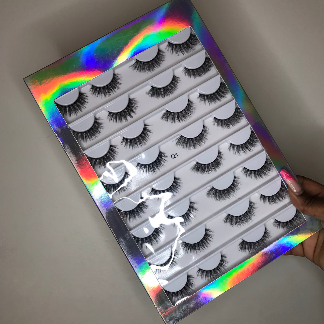 Silver Shine Multi Lash Pack