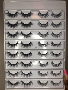 Silver Shine Multi Lash Pack