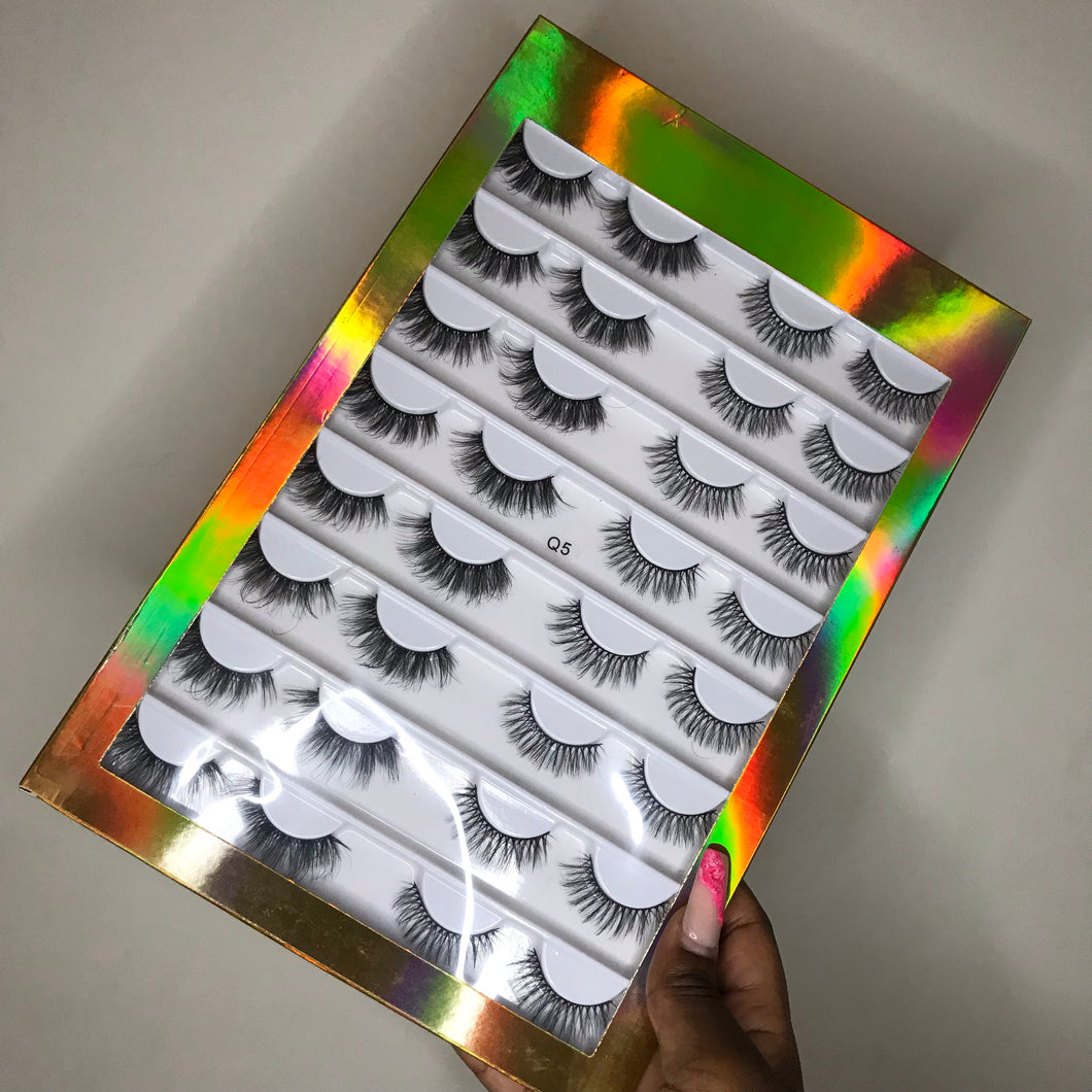 Pure Gold Multi Lash Pack