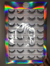 Load image into Gallery viewer, Silver Shine Multi Lash Pack
