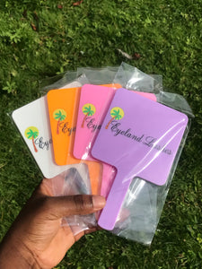 Mini Eyeland Lashes Hand Mirror