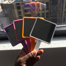 Load image into Gallery viewer, Mini Eyeland Lashes Hand Mirror
